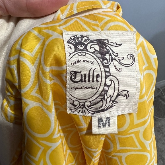 Tulle Trench Jacket medium - Picture 6 of 9